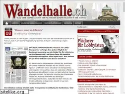 Sites similar to wandelhalle.ch