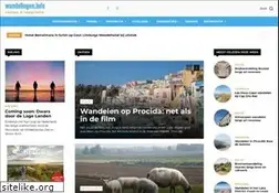 Sites similar to wandelingen.info