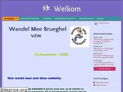 Sites similar to wandelmeebrueghel.be