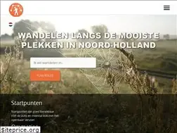 Sites similar to wandelnetwerknoordholland.nl