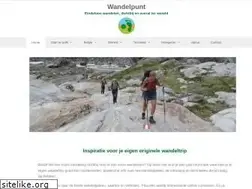 Sites similar to wandelpunt.be
