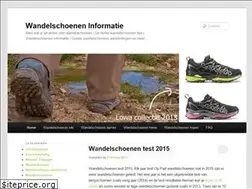 Sites similar to wandelschoenen.info