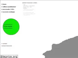 Sites similar to wandelweiser.de