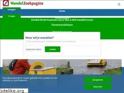Sites similar to wandelzoekpagina.eu