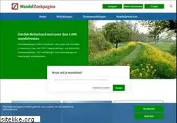 Sites similar to wandelzoekpagina.nl