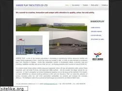 Sites similar to wandeplayhk.com