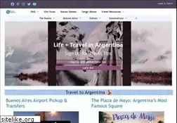Sites similar to wander-argentina.com