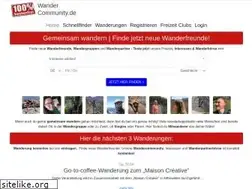 Sites similar to wander-community.de