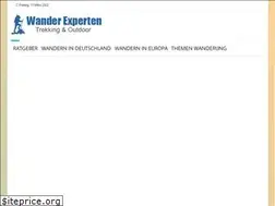 Sites similar to wander-experten.com