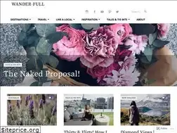 Sites similar to wander-full.com