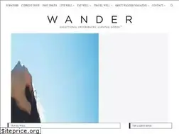 Sites similar to wander-mag.com