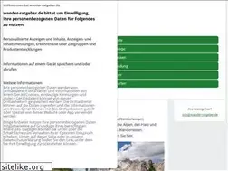Sites similar to wander-ratgeber.de