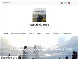 Sites similar to wander-women.co.uk