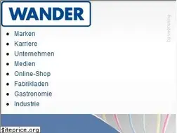 Sites similar to wander.ch