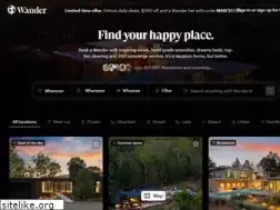 Sites similar to wander.com