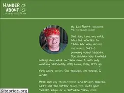 Sites similar to wanderabout.me