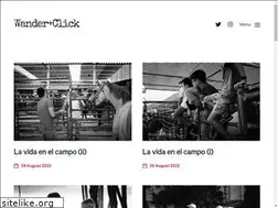 Sites similar to wanderandclick.com