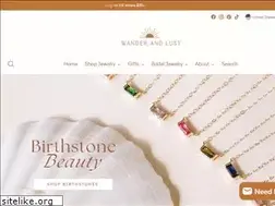 Sites similar to wanderandlustjewelry.com