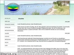 Sites similar to wanderbares-mv.de