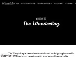 Sites similar to wanderbug.in