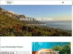 Sites similar to wandercapetown.com