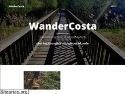 Sites similar to wandercosta.com