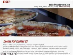 Sites similar to wandercrust.com