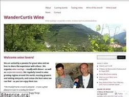 Sites similar to wandercurtis.com