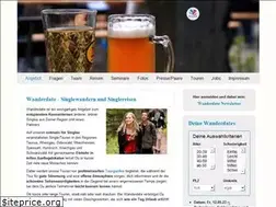 Sites similar to wanderdate.de