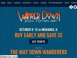 Sites similar to wanderdownmusicfestival.com