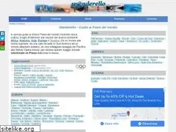 Sites similar to wanderello.it