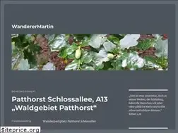 Sites similar to wanderermartin.wordpress.com