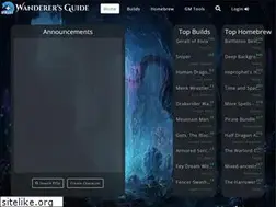 Sites similar to wanderersguide.app