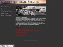 Sites similar to wanderersmailservices.com