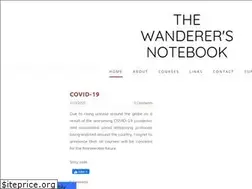 Sites similar to wanderersnotebook.weebly.com