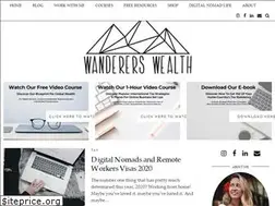 Sites similar to wandererswealth.com