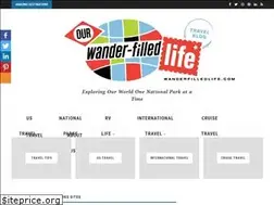 Sites similar to wanderfilledlife.com