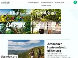 Sites similar to wanderfit.de