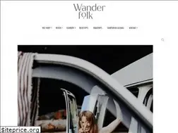 Sites similar to wanderfolk.de