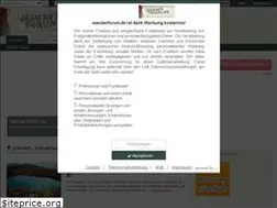 Sites similar to wanderforum.de
