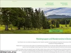 Sites similar to wanderfreunde-deutschland.de