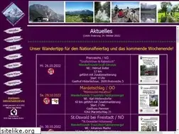 Sites similar to wanderfreundesalzkammergut.at