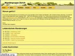 Sites similar to wandergruppe-zuerich.ch