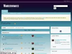 Sites similar to wanderhomies.com
