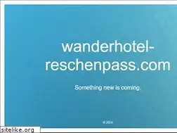 Sites similar to wanderhotel-reschenpass.com