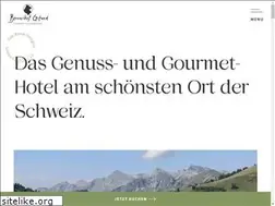 Sites similar to wanderhotel.ch