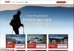 Sites similar to wanderhotels.at