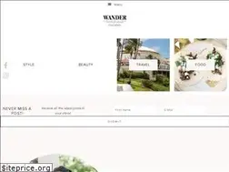 Sites similar to wanderincolor.com
