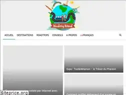 Sites similar to wandering-around.com