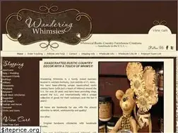 Sites similar to wandering-whimsies.com